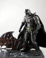 Flashpoint Batman Movie style (DC Universe) Custom Action Figure