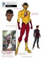 DCUC Kid Flash Rebirth (DC Universe) Custom Action Figure