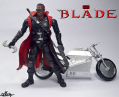 Blade (Marvel Legends) Custom Action Figure