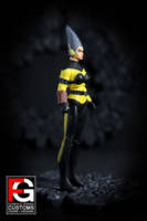 Queen Bee (DC Infinite Heroes) Custom Action Figure