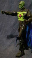 Martian Manhunter GL (Green Lantern) Custom Action Figure