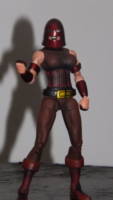 Juggernaut concept (Callisto, avatar of Cyttorak) (Marvel Legends) Custom Action Figure