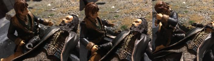 Bilbo: Battle of the Five Armies (Hobbit) Custom Action Figure [Farewell Master Burglar]