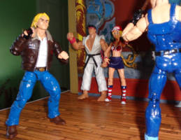 WildWolf (King of Fighters) Custom Action Figure [WHO'S NEXT?]