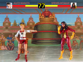 Alice Garnet Nakata V.2 (Fatal Fury) Custom Action Figure