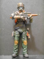 Dystopian Cyberpunk Figure (Cyborgs) Custom Action Figure