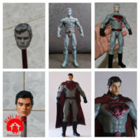 Red Son Superman (DC Universe) Custom Action Figure