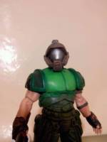 Doom Marine (Doom) Custom Action Figure