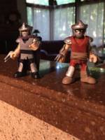 Shredder (Original Comic Version) (Imaginext) (Teenage Mutant Ninja Turtles) Custom Action Figure [Shredder's (1980's and Original Comic Version)]