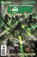 Lantern Keeper (New 52) (Green Lantern) Custom Action Figure
