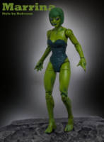 Marrina (Alpha Flight) (Marvel Legends) Custom Action Figure