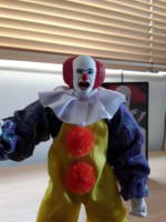 Pennywise IT CUSTOM 7" CLOWN FIGURE (Clowns) Custom Action Figure [Face]