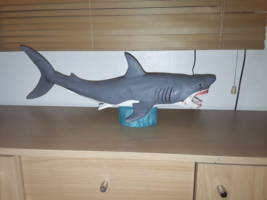 Massive Jaws shark 23" (Blood) Custom Other [Side]