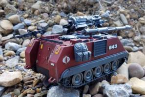 Cobra SHELL (G.I. Joe) Custom Vehicle