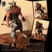 War Thor (aka Volstagg) (Marvel Legends) Custom Action Figure