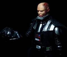 Anakin Skywalwer scarred head for Darth vader 6" ROTS (Star Wars) Custom Action Figure