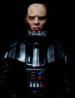 Anakin Skywalwer scarred head for Darth vader 6" ROTS (Star Wars) Custom Action Figure
