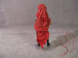 Spider Girl (DC Infinite Heroes) Custom Action Figure