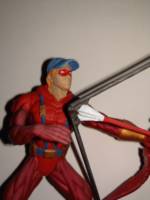 Arsenal (Total Justice) Custom Action Figure