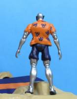 Summertime Silver Surfer (Marvel) Custom Action Figure