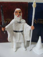 The Other White Wizard (Figurine) No.3 (Lord of the Rings) Custom Miniature / Figurine