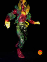 Iron Fist (Night of the Living Fist) (Marvel Legends) Custom Action Figure
