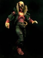 Iron Fist (Night of the Living Fist) (Marvel Legends) Custom Action Figure
