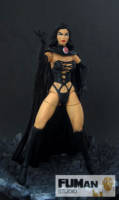 Marvel Legends Black Queen (Marvel Legends) Custom Action Figure