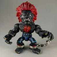 Loyal Subjects Blanka (Street Fighter) Custom Action Figure