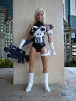 Lady Punisher (Marvel Legends) Custom Action Figure