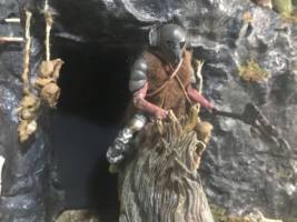 Snagultz -Warg raider (Lord of the Rings) Custom Action Figure