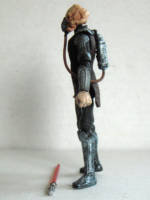 Darth Kyphoon - Kel Dor Jedi (Star Wars) Custom Action Figure [Left View]