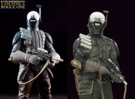 Tam Posla (Rogue One Bounty Hunter) (Star Wars) Custom Action Figure