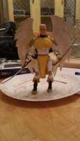 Warrior Angel Bahir  (baw-heer)  Brilliant or bright (My Heroes) Custom Action Figure