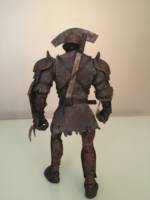 Sha-årg, the Berserker-Commandant (Lord of the Rings) Custom Action Figure