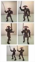 Sha-årg, the Berserker-Commandant (Lord of the Rings) Custom Action Figure