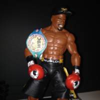 Floyd Mayweather (Boxing) Custom Action Figure