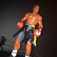 Floyd Mayweather (Boxing) Custom Action Figure