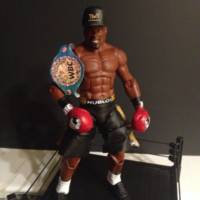 Floyd Mayweather (Boxing) Custom Action Figure