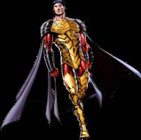 Vulcan (Shi'ar Emperor) (Marvel) Custom Action Figure