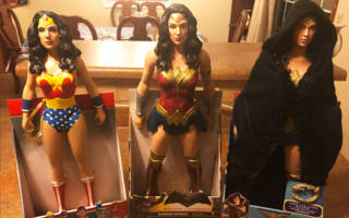 Wonder Woman (Classic) (Wonder Woman) Custom Action Figure