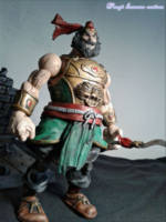 Zhang fei (Legend) Custom Action Figure