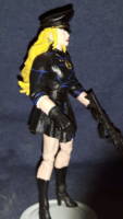 Lady Blackhawk (DC Universe) Custom Action Figure