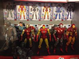 Iron Man (Hall of Armor) (Iron Man) Custom Diorama / Playset [Original Box of Armors]