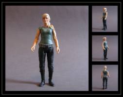 Jenny (the Doctors Daughter) (Doctor Who) Custom Action Figure