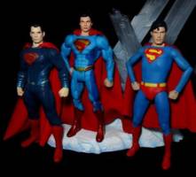 Superman Smallville season 11 (DC Universe) Custom Action Figure