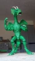 Fin Fang Foom (Marvel Universe) Custom Action Figure