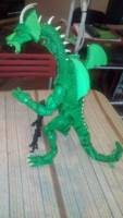 Fin Fang Foom (Marvel Universe) Custom Action Figure