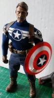Commander Steve Rogers (Marvel) Custom Action Figure