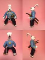 Usagi Yojimbo ('87 Toon) (Teenage Mutant Ninja Turtles) Custom Action Figure